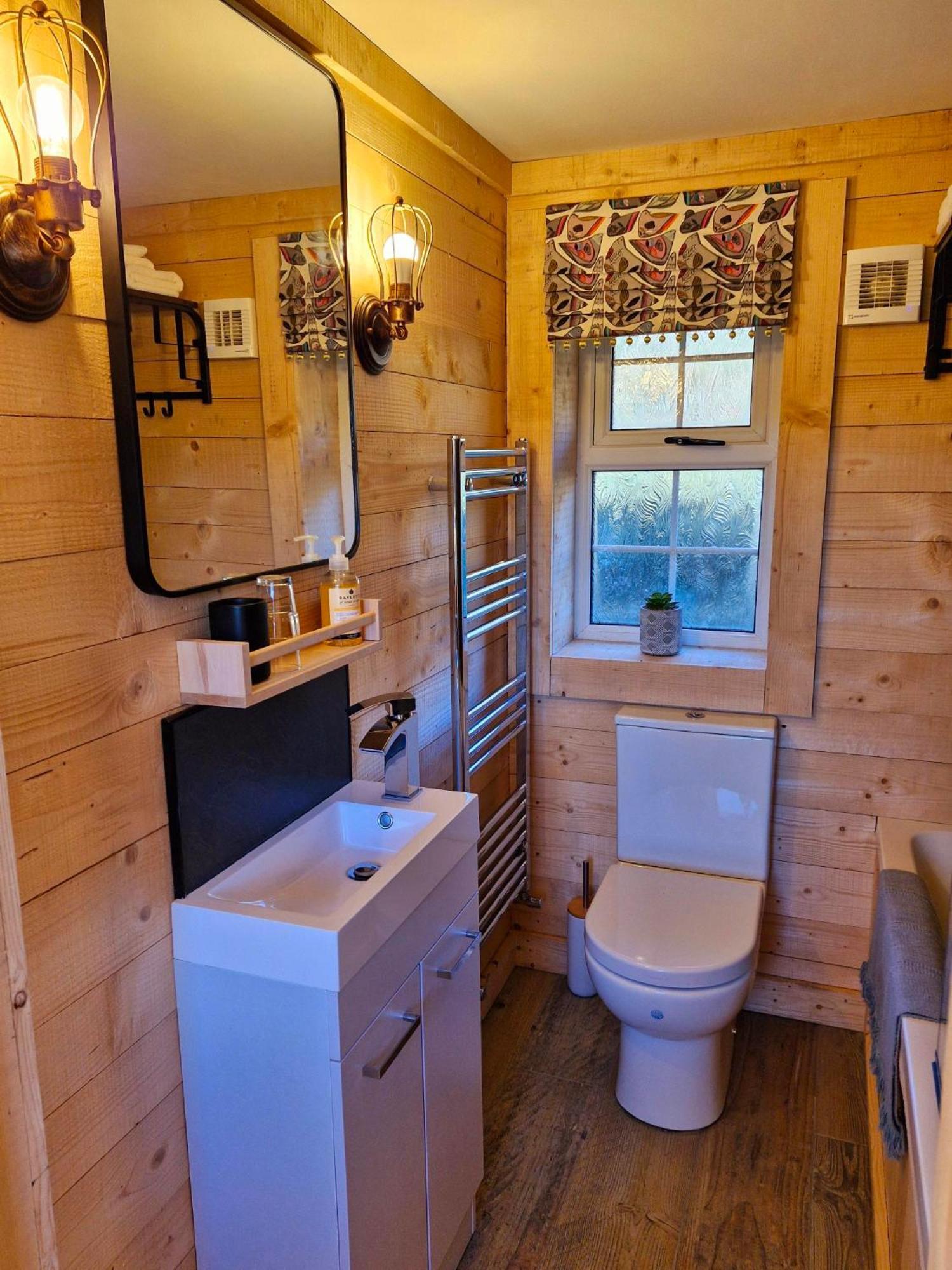 Cozies Cabin Castlecatt Exterior photo